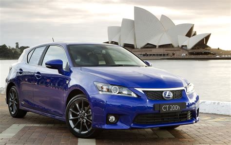 Února 2006 a vysílá přenosy ze sportovních akcí. Lexus CT 200h F Sport Debuts At 2010 Sydney Motor Show