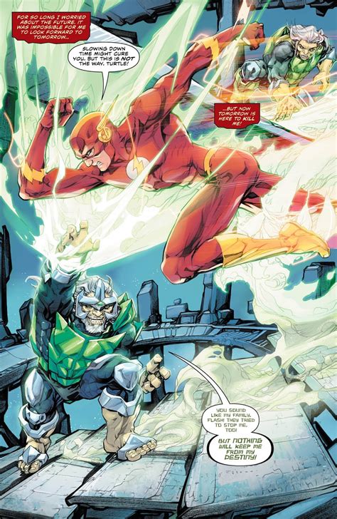 Weird Science Dc Comics Preview The Flash 75