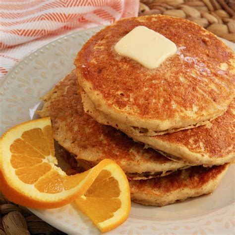 Orange Pancakes Recipe Vegan Pancake Recipes Vegan Pancakes Easy