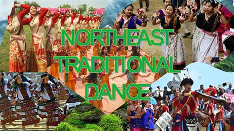 Northeast Traditional Dance India Northeast Dance Performance