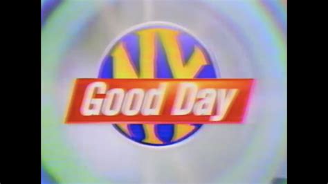 Wnyw Tv Ny Fox 5 Good Day New York July 6 1993 Television News