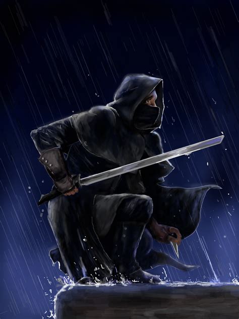 Digitalart Ninja Conceptart Warrior Concept Art Ninja Art Fantasy Comics