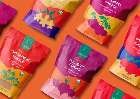 Kollektiv Creates Packaging Design For Pomona Organic Powder World
