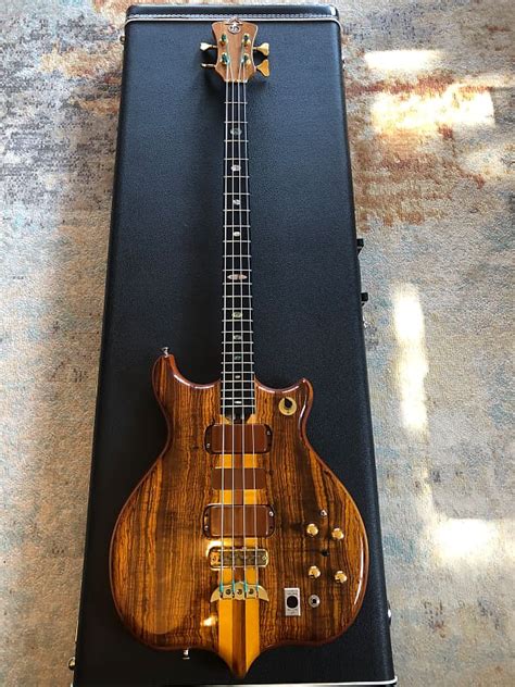 Alembic Series 1 1976 Long Scale 4 String Bass Reverb Australia