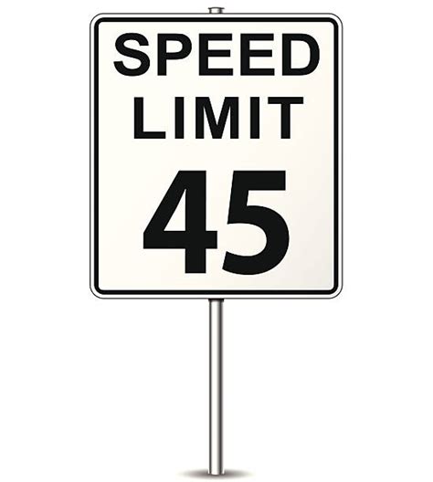 40 Speed Limit Sign 45 Stock Illustrations Royalty Free Vector Graphics And Clip Art Istock