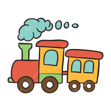 Cartoon Train Png Vector Psd And Clipart With Transparent Background
