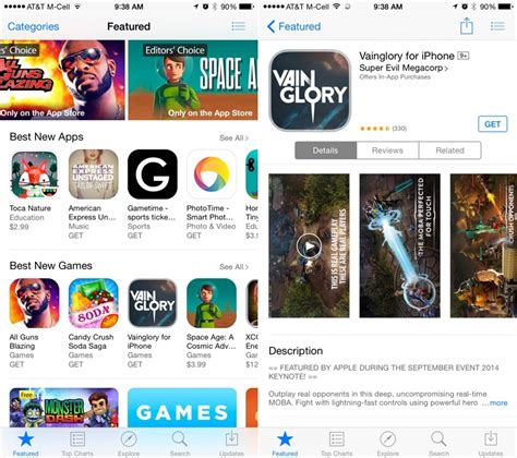 If you offer a free version of your paid app, the two images must be. Apple Replaces 'Free' Purchase Button Labeling With 'Get ...