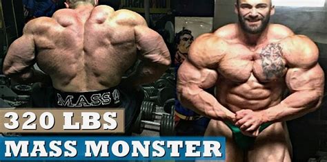 Video Vincenzo Masone 24 Years Old 320lbs Mass Monster Fitness Volt