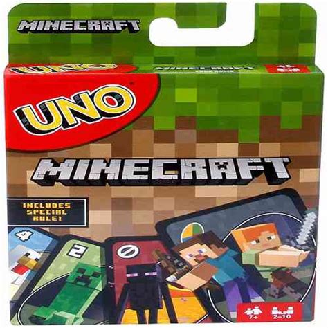Minecraft Uno Cards