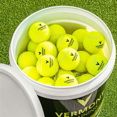 Vermont Training Tennis Balls Net World Sports