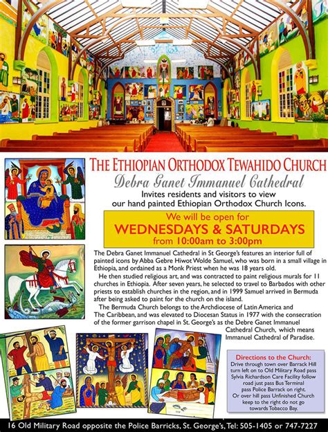 Ethiopian Orthodox Tewahido Church Opening Bernews