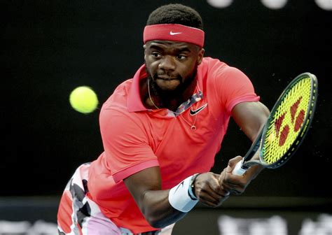 Born january 20, 1998) is an american professional tennis player. Riverdale's Francis Tiafoe ousted at Australian Open ...