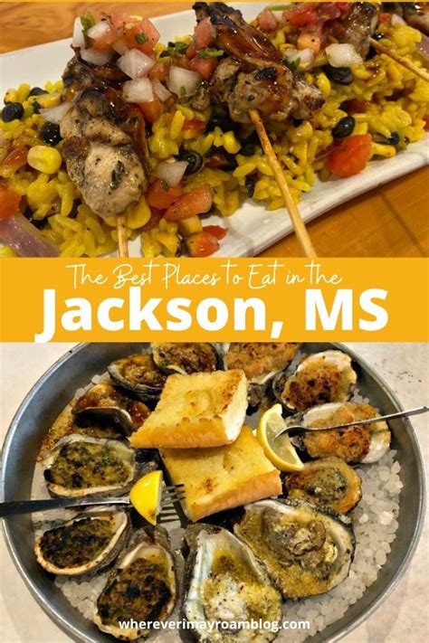 Best Places to Eat in Jackson, MS - Wherever I May Roam - Travel Blog
