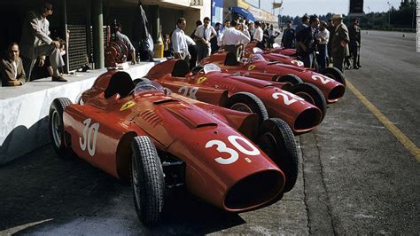 Scuderia Ferrari Ferrari D50 Gran Premio Ditalia 1956 Italian