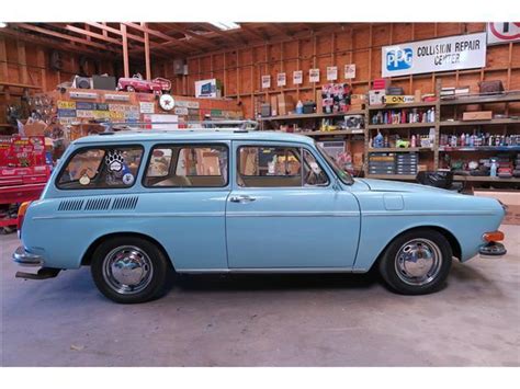 1973 Volkswagen Squareback Type 3 Fuel Injected 1600 Clean California