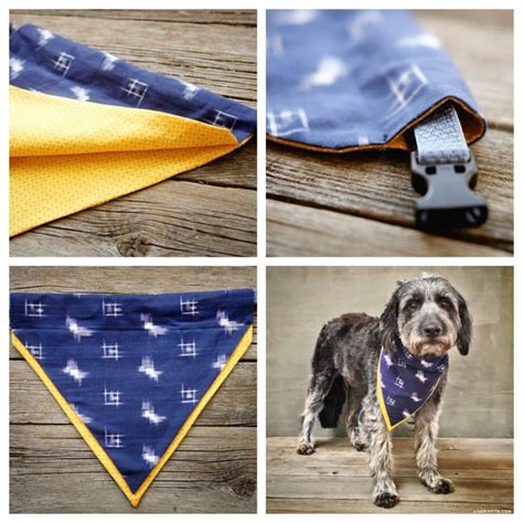 14 Fantastic Diy Dog Bandana Patterns Adorable Accessories