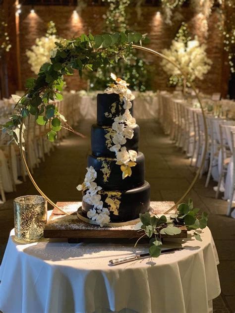 Your diy wedding cake will be made all the more magnificent with homemade gum paste flowers. Cake Hoop Stand Please note Hoop and base sold separately ...