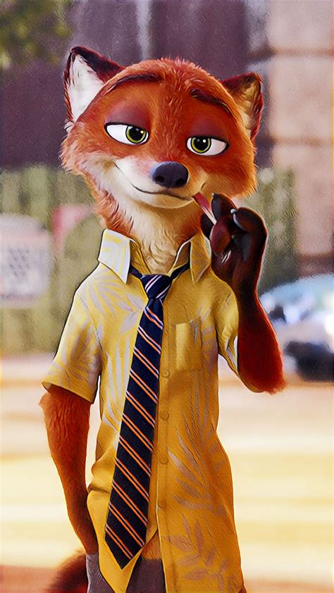 1920x1200px 1080p Free Download Nick Wilde Zootopia Movies Hd
