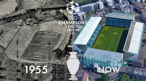 Uefa Champions League 1955 56 Stadiums Then And Now Tfc Stadiums