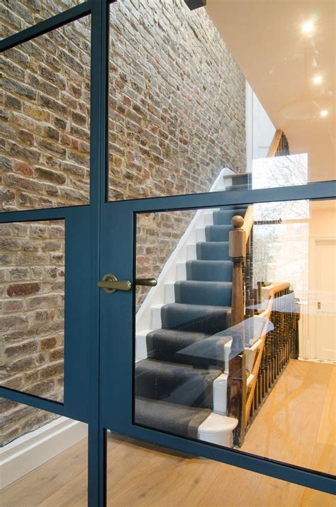 Heritage products specialises in manufacturing solid oak doors, from cottage ledged internal doors through to solid oak internal doors made to custom heritage is best known for its ledged cottage style doors, with over 15,000 made every year to all shapes and sizes. Crittal-style Steel Internal Door | Internal doors, Steel ...