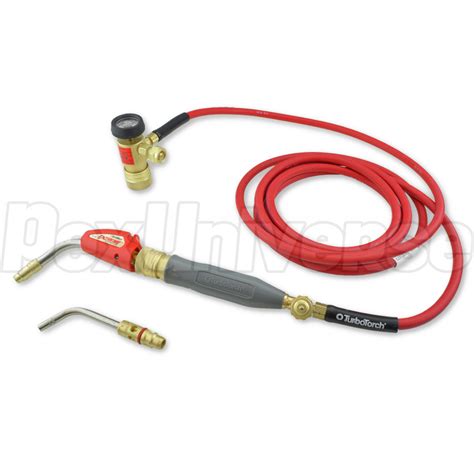 TurboTorch TDLX 2003MC Torch Swirl Outfit Kit Air Acetylene PexUniverse