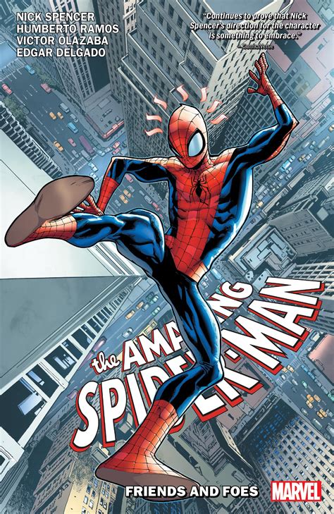 Amazing Spider Man By Nick Spencer Vol 2 Friends And Foes Trade