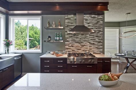 Kitchen decorating and design ideas. Contemporary Kitchen With White Quartz Countertops | HGTV
