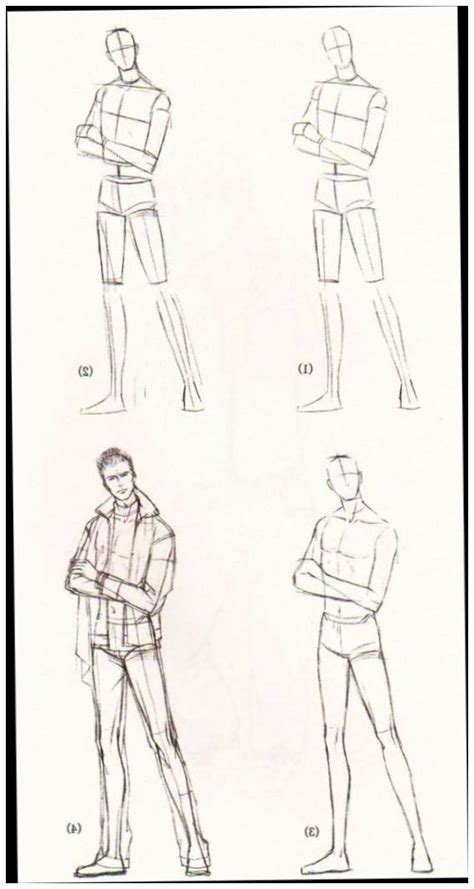 How To Draw Fashion Sketches For Beginners How To Draw Body Shapes 30
