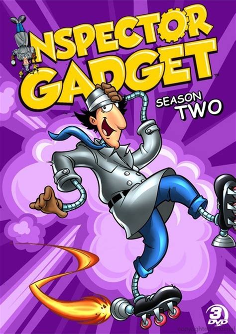 Inspector Gadget Season Two Dvd Dvd Empire