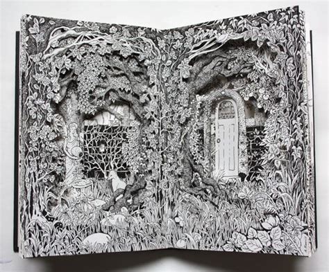 Altered Books Reflections Alexi Francis Altered Book Art Book