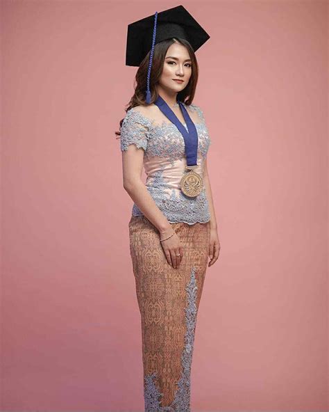 Model Kebaya Wisuda Lengan Pendek Cantik Jual Dress Brokat Baju