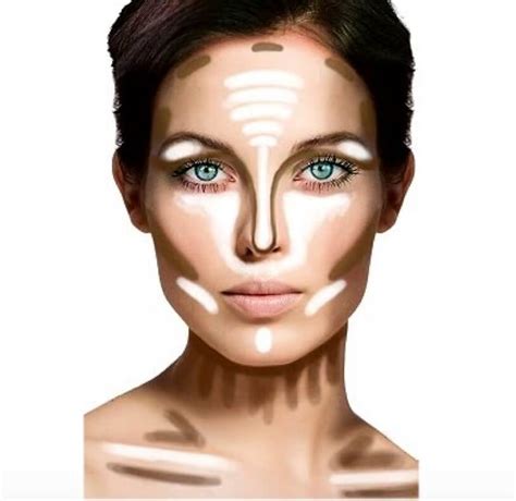 How To Contour Your Face Makeup Step By Step