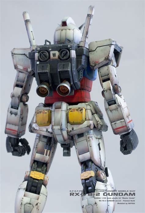 In a way it looks better than the rg. Custom Build: MG 1/100 RX-78-2 Gundam Ver. 3.0 + LED ...