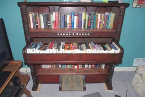 I watched youtube for a year, selecting various song tutorials to learn by rote. 20+ Creative Old Piano Repurposing Ideas - Hative