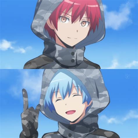 Assassination Classroom Karma Nagisa Assassination Cl