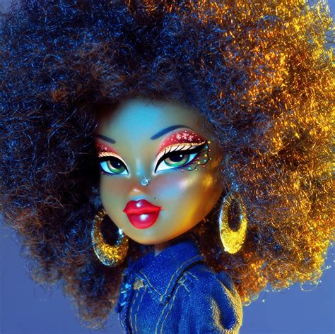 Instagram Martincantos Black Bratz Doll Bratz Doll Makeup Brat Doll