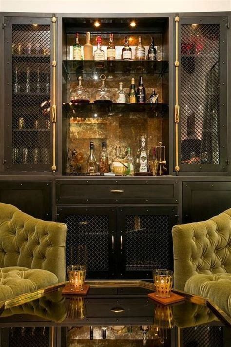 30 Fabulous Home Bar Design And Decor Ideas That Can You Try Modern