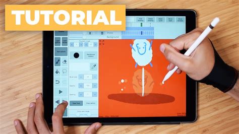 How To Draw A Frame By Frame Animation With Ipad Pro ️ Youtube