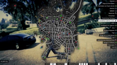Gta 5 Map With Icons Maps Catalog Online