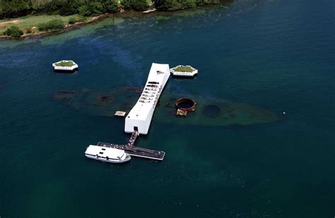 Ussarizonamemorialaerialview Word Foundations