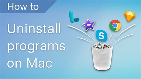 How To Uninstall Programs On Mac Completely Removal Guide