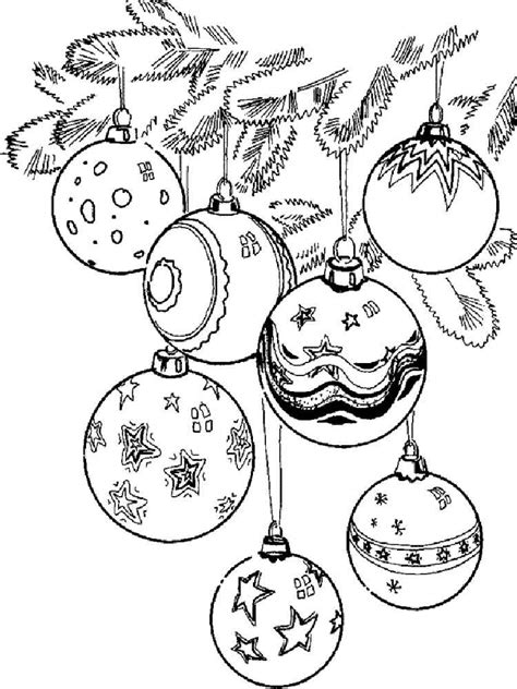 Enjoy these free, printable christmas coloring pages! Christmas Decorations coloring pages. Free Printable ...
