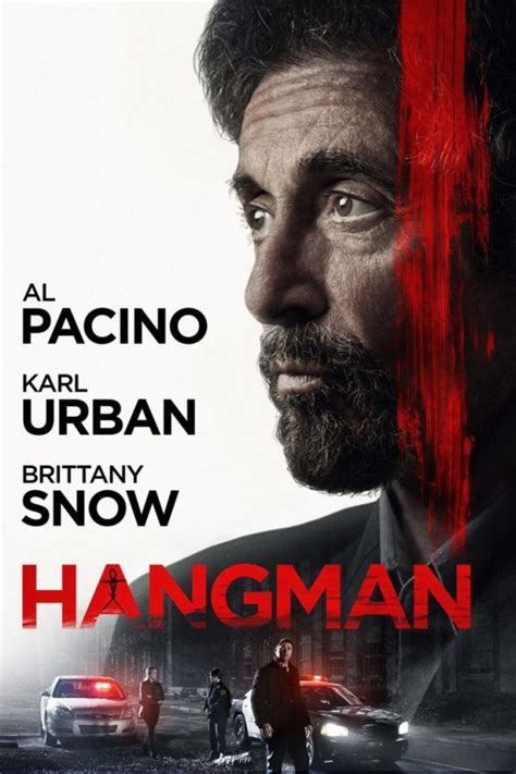 His disappearance is linked to the religious sect: Hangman Movie (2017)