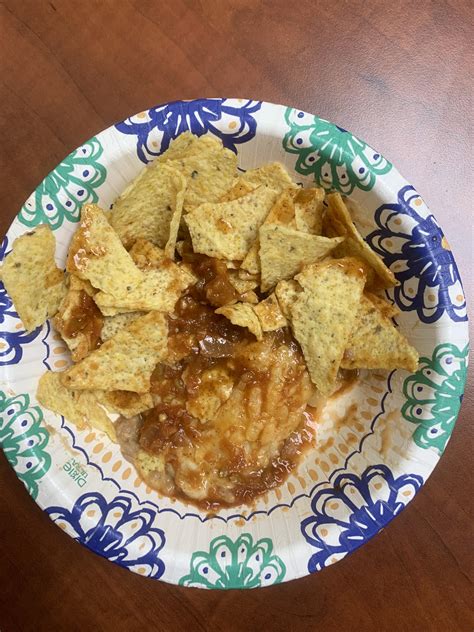 In order to get the best possible experience from our website, please follow. At work junk food: microwave bean burrito, Kirkland salsa ...