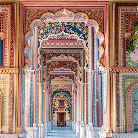 Spectacular Patrika Gate Jaipur A Legacy Of Rajasthani Artwork And