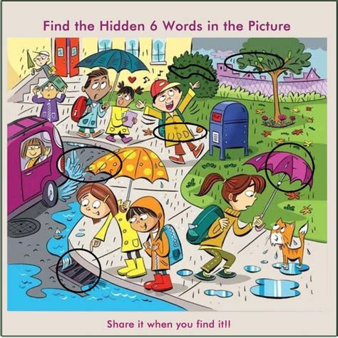 We can help you solve those tricky clues in your crossword puzzle. Find 6 hidden words in the picture 2 Answers | Riddles ...