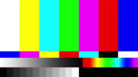 Smpte Hd Color Bars Beep Youtube