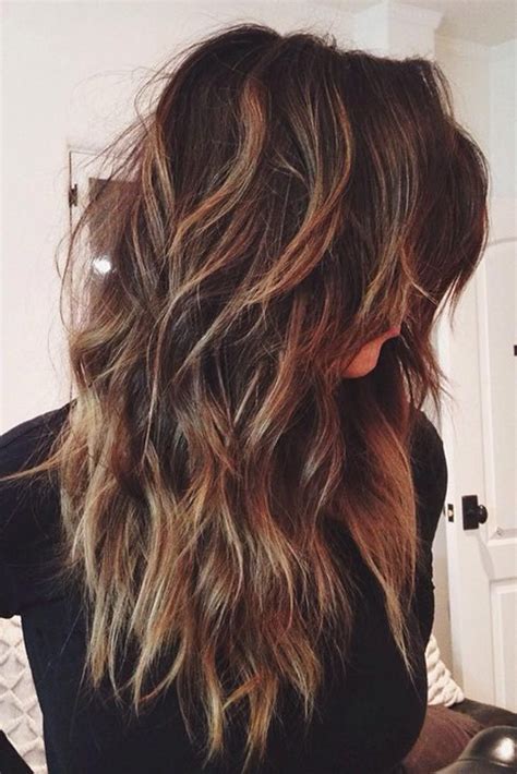 Choppy Long Layered Haircuts The Trending Hairstyle Of
