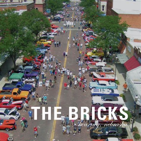 The Bricks Also Known As Downtown Kearney This Is The Main Hub Of
