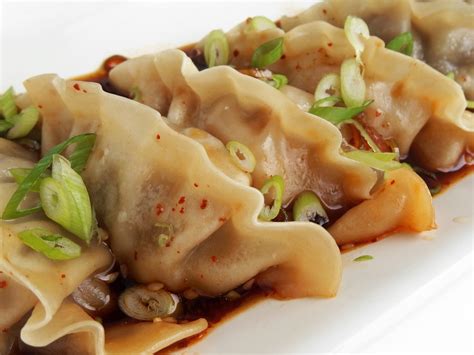 Recette Raviolis chinois aux crevettes et à l orange